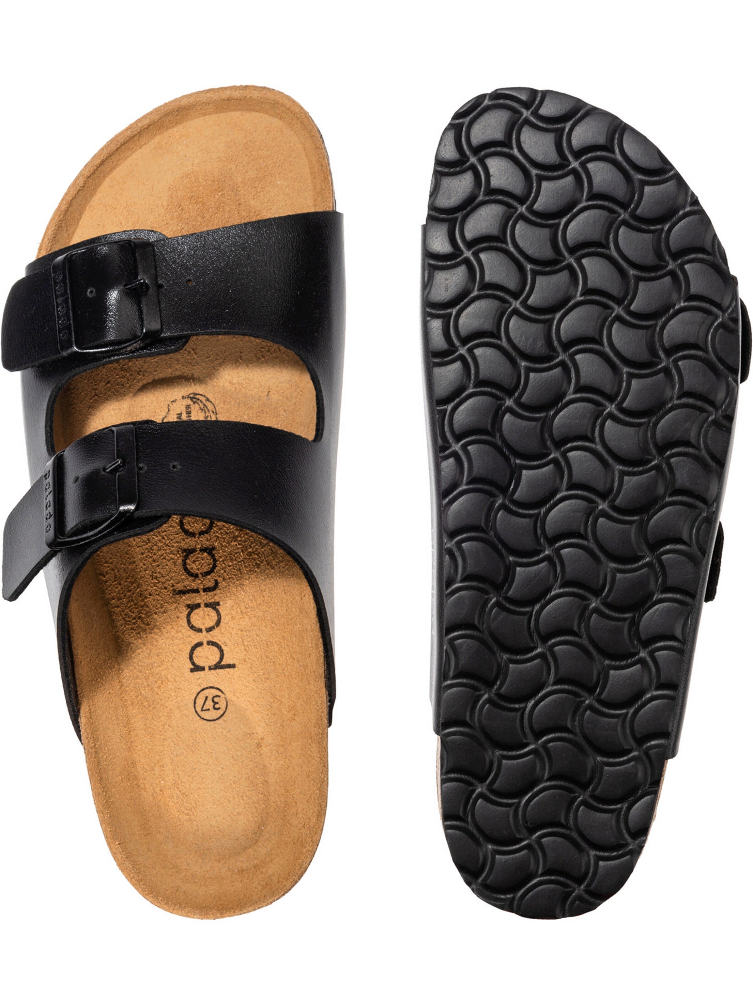 Palado Sandale 'Palado Korfu Metallic'‌‌‌‌‌‌‌‌‌ in Schwarz
