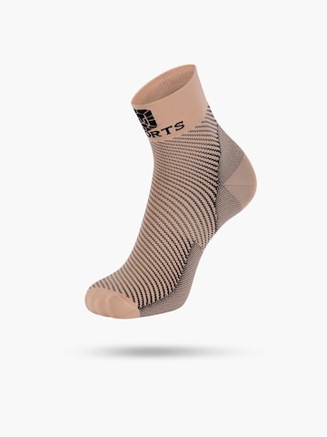 SWORTS Athletic Socks 'Vital' in Beige