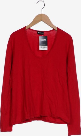 TAIFUN Pullover XL in Rot: predná strana