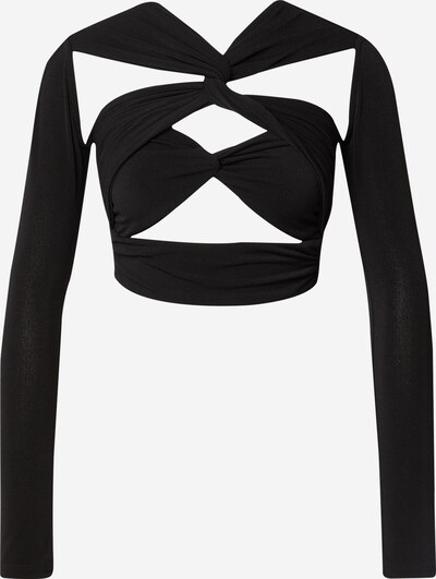 LeGer by Lena Gercke Shirt 'Lucila' in de kleur Zwart, Productweergave