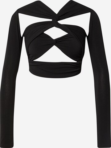 LeGer by Lena Gercke Shirt 'Lucila' in Black: front