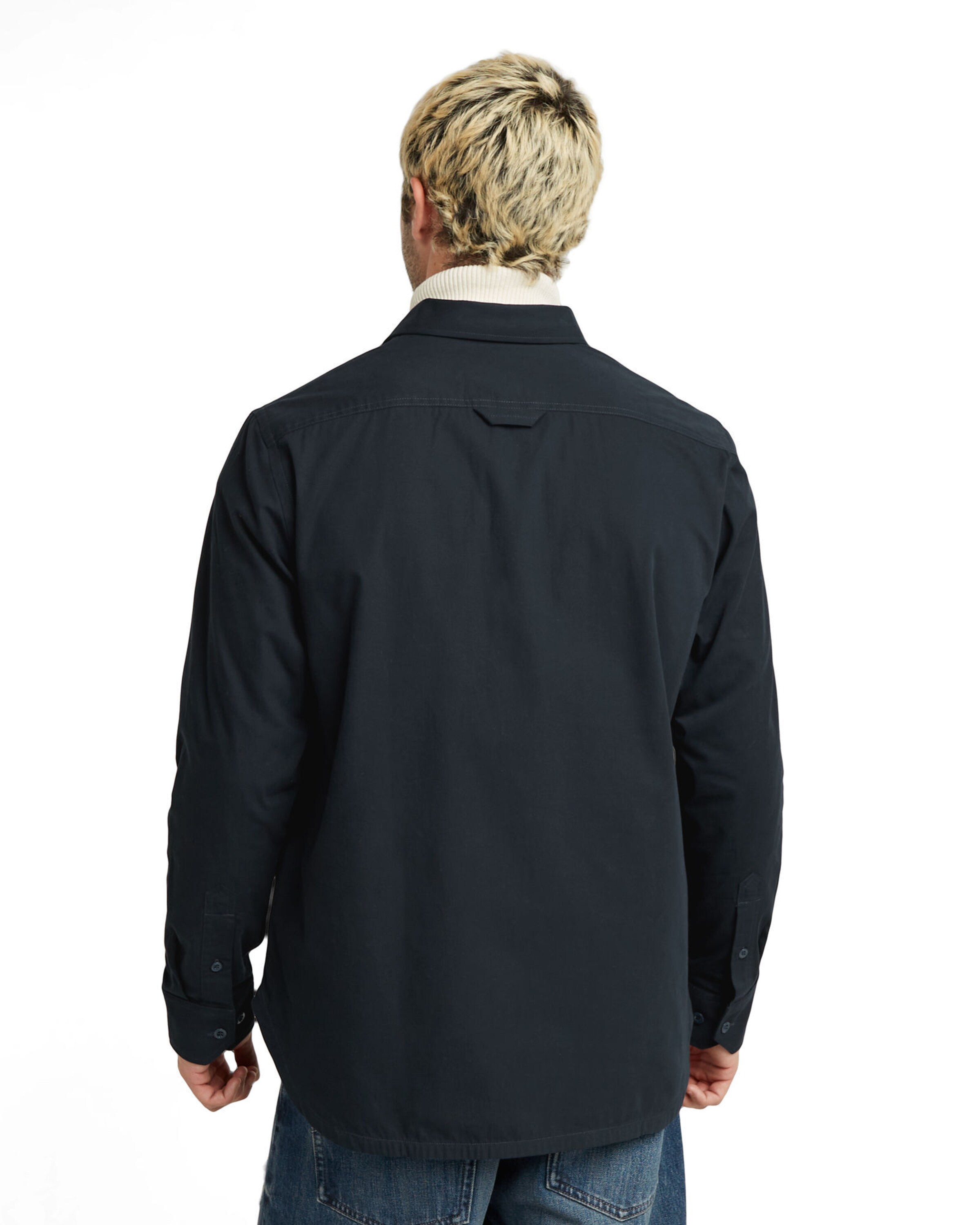 G-STAR Regular fit Button Up Shirt in Blue