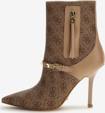 GUESS Boots 'Aylo' in Beige: front