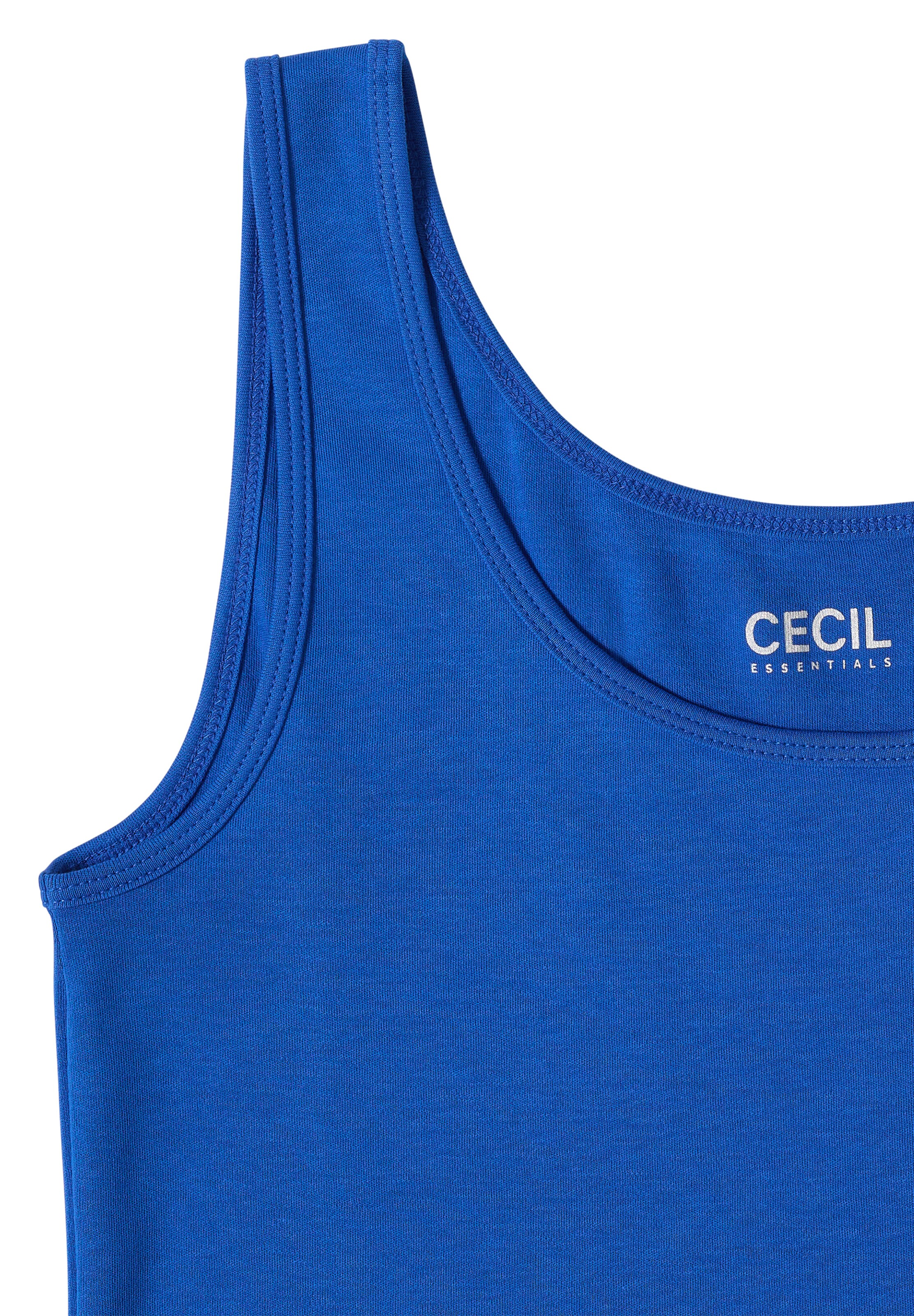 CECIL Top in Blau