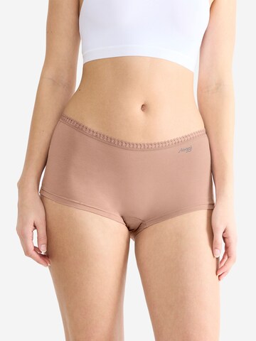 SLOGGI Panty ' Blue GO Crush ' in Beige: front