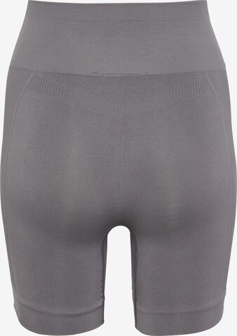 Skinny Pantalon de sport 'Tif' Hummel en gris