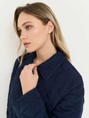 Camomilla Italia Tussenjas 'Grossy' in Blauw