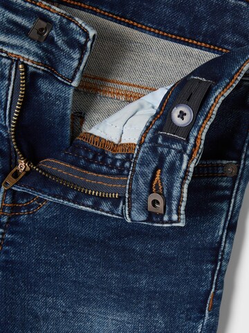 Slimfit Jeans 'Theo' de la NAME IT pe albastru