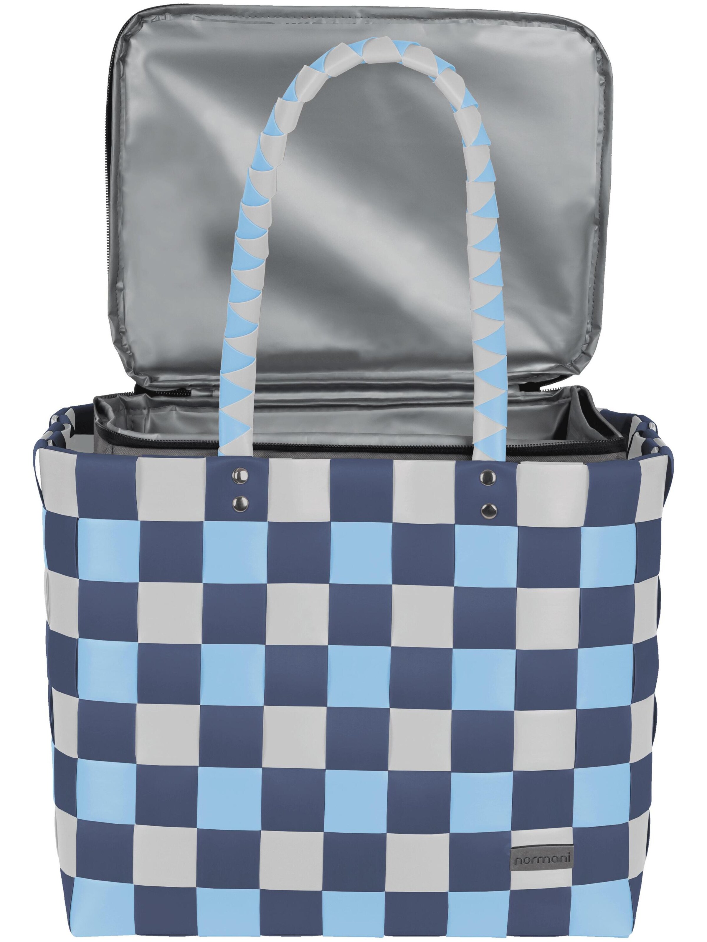 normani Shopper in Blauw