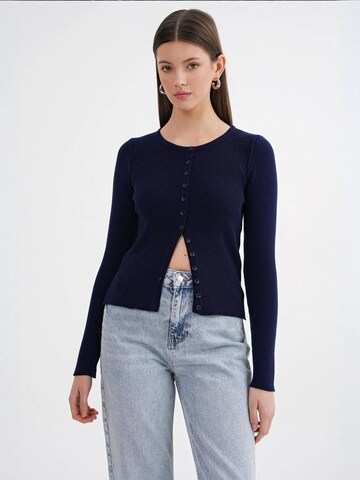 Cardigan MixRay en bleu