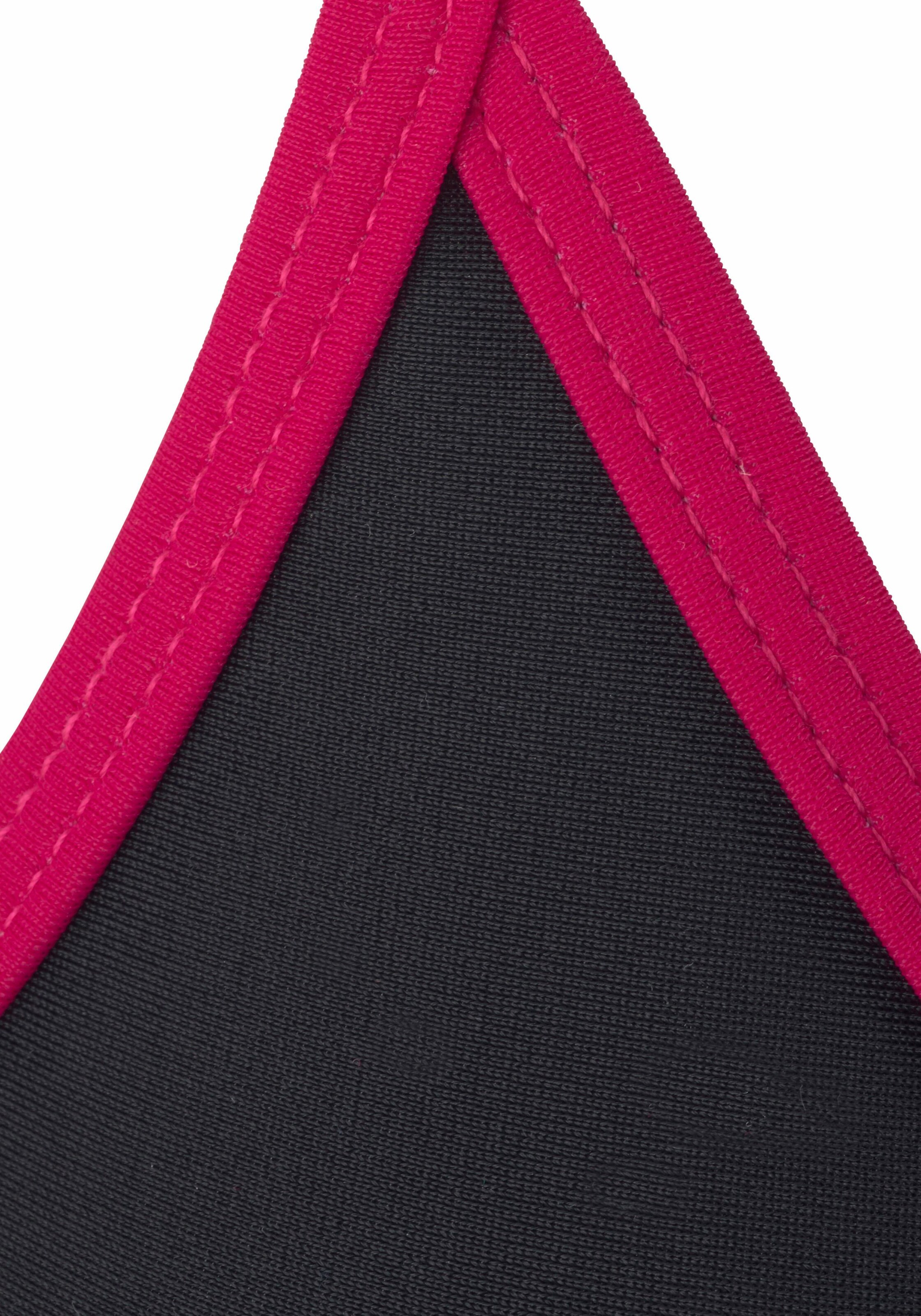 VENICE BEACH Korzet Bikiny - Čierna