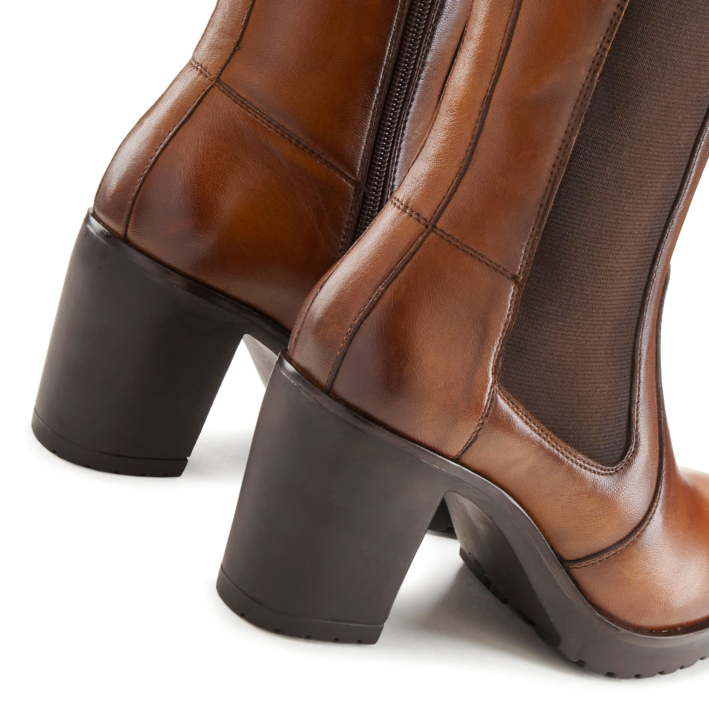 LASCANA Støvletter i brun