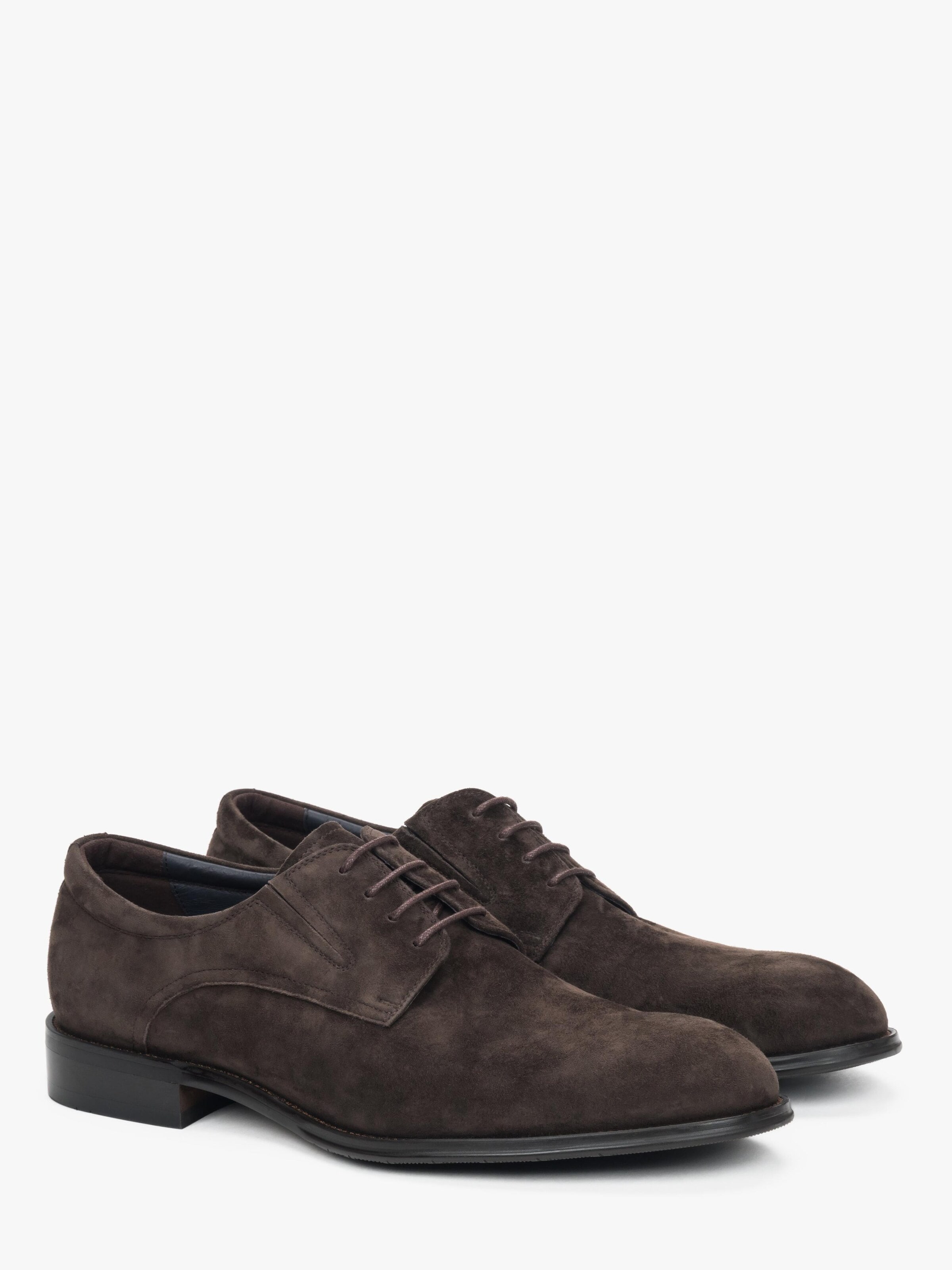 Estro Buty sznurowane '01-2539' w kolorze brązowy