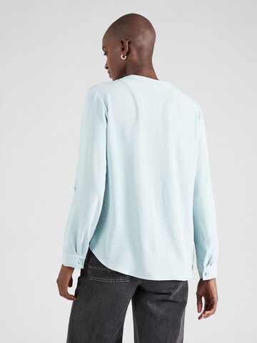 QS Bluse in Grün