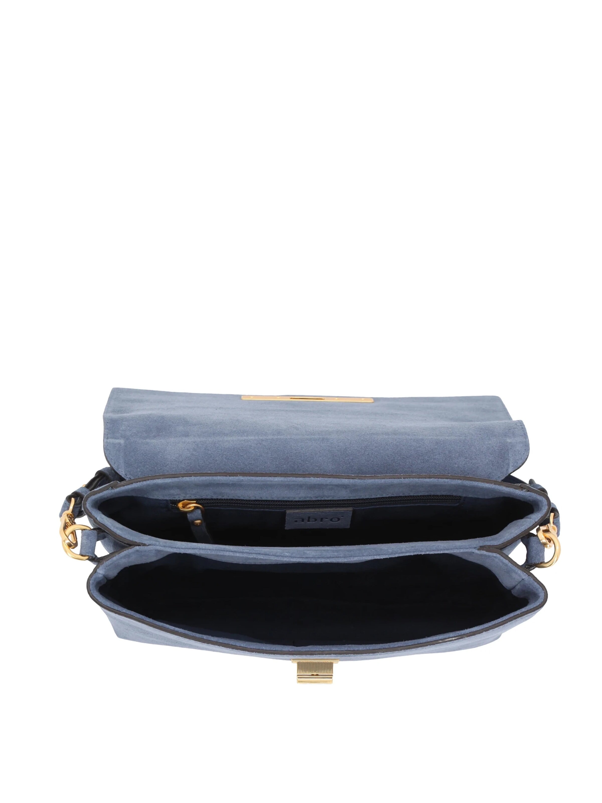 ABRO Schultertasche 'TWIST'‌‌‌‌‌ in Blau