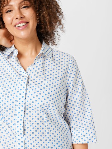 Camicia da donna 'BARDO' di Persona by Marina Rinaldi in bianco