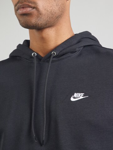 Nike Sportswear Sweatshirt 'Club Fleece' in Black