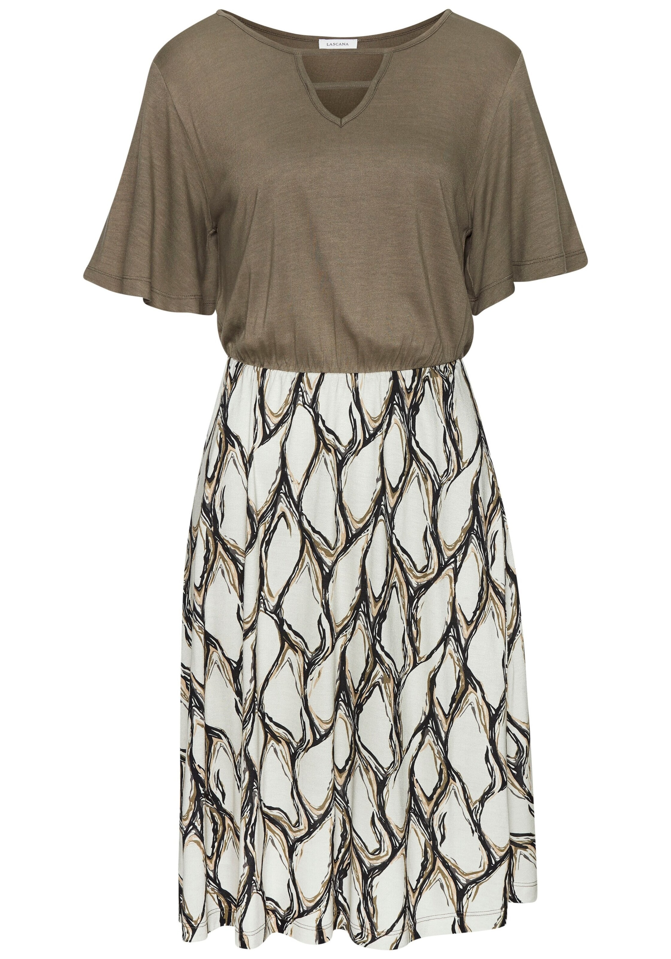 LASCANA Kjole i grøn: forside