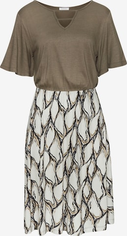 LASCANA Mekko värissä vihreä: etupuoli