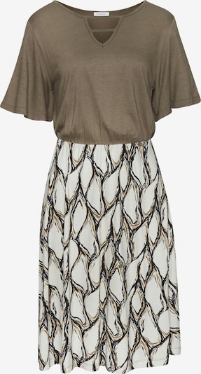 Suknelė iš LASCANA, spalva – kremo / rusvai žalia, Prekių apžvalga