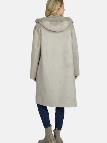 White Label Winter Coat in Grey