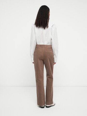 Samsøe Samsøe Wide leg Trousers 'Salot' in Grey