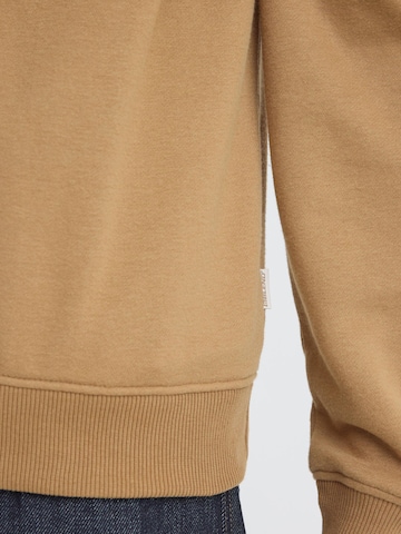 BLEND - Sudadera con cremallera ' BHKonsta ' en marrón