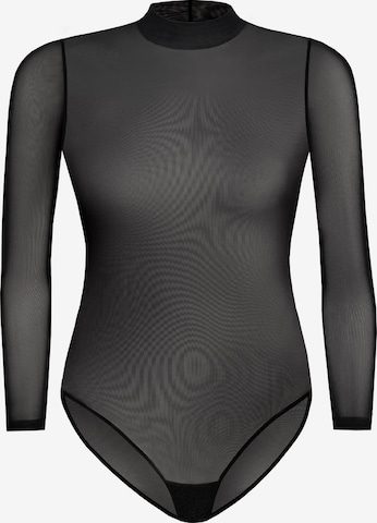 TEYLI Bodysuit 'Amy' in Black: front