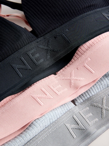 Next Bustier BH i grå