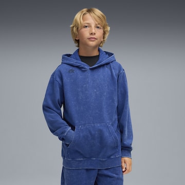 PUMA Sweatshirt 'PUMA x SONIC THE HEDGEHOG' in Blau: Vorderseite