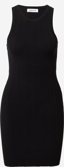 EDITED Knitted dress 'Laurentia' in Black, Item view