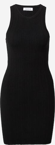 EDITED - Vestido de malha 'Laurentia' em preto: frente