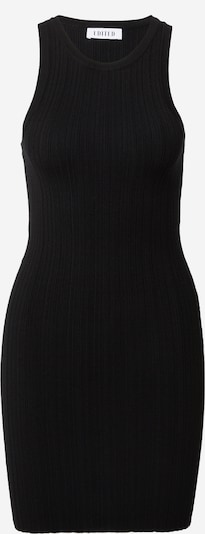 EDITED Gebreide jurk 'Laurentia' in de kleur Zwart, Productweergave