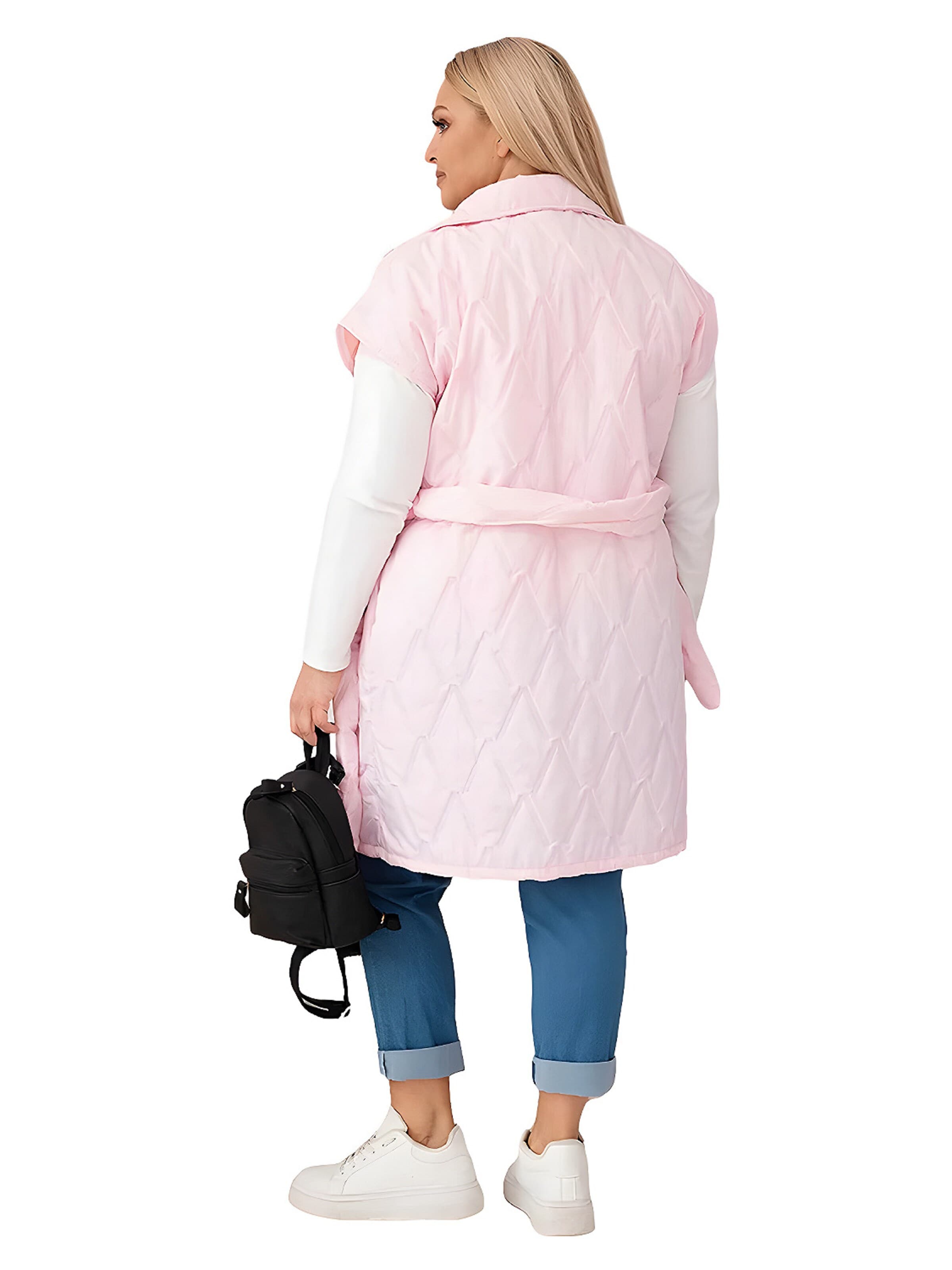 Lumera Bodywarmer 'Sussurro' in Roze