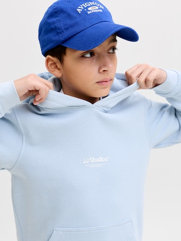 Jack & Jones Junior - Sudadera 'JJESoho' en azul