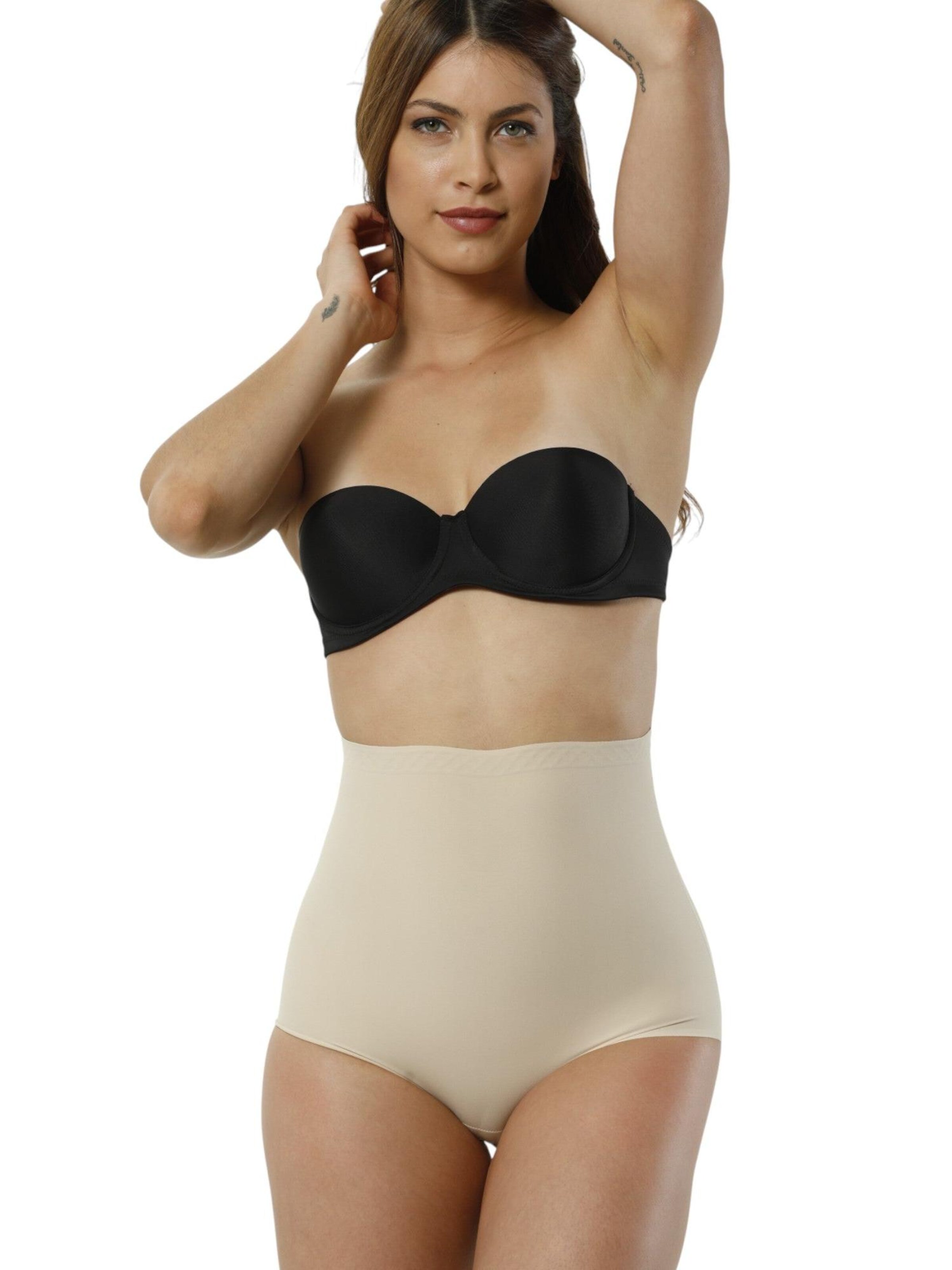 fashionshowcase Shapingslip 'LaserSculpt' i beige