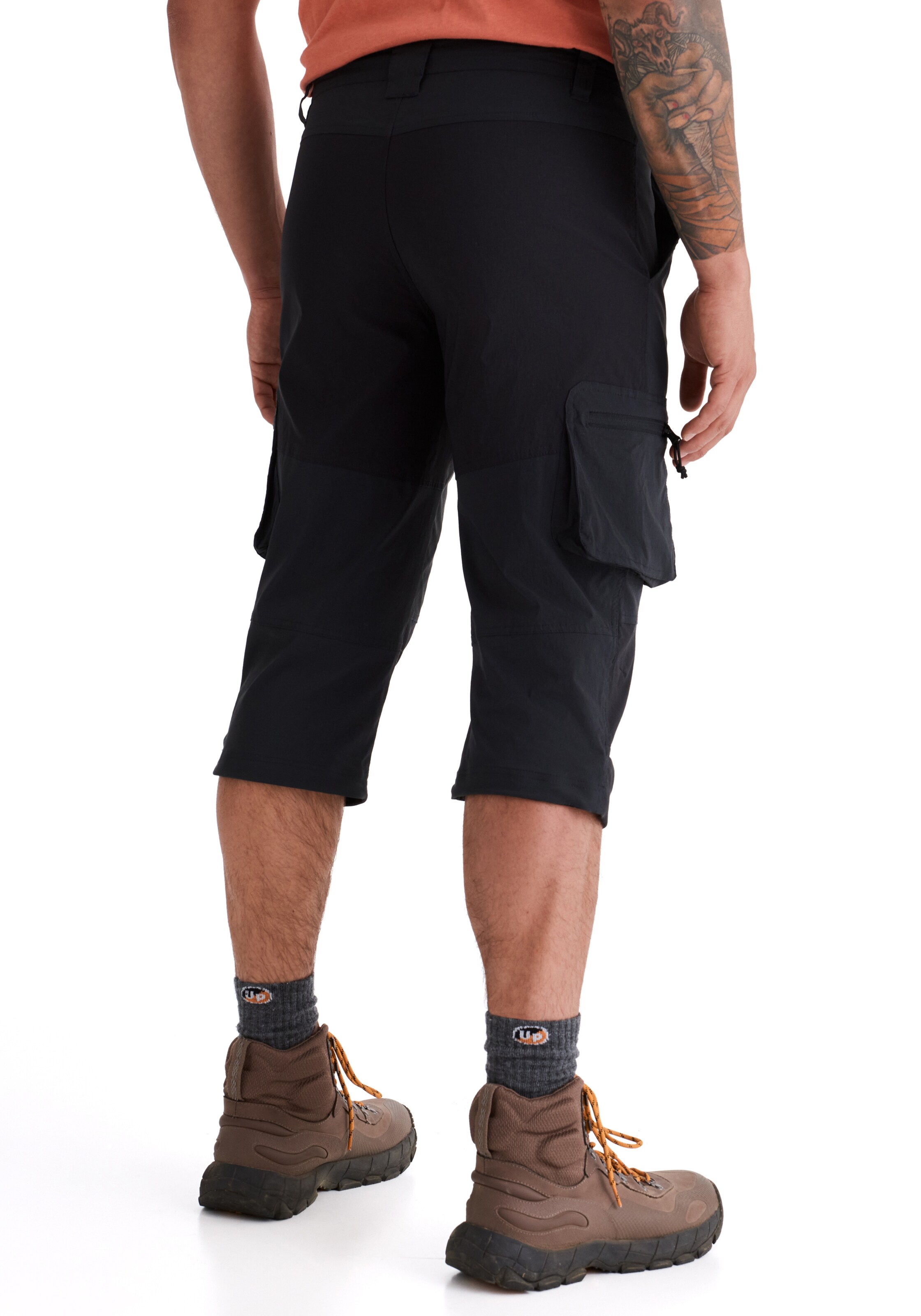 Hero Regular Hose 'Montreal' in Grau