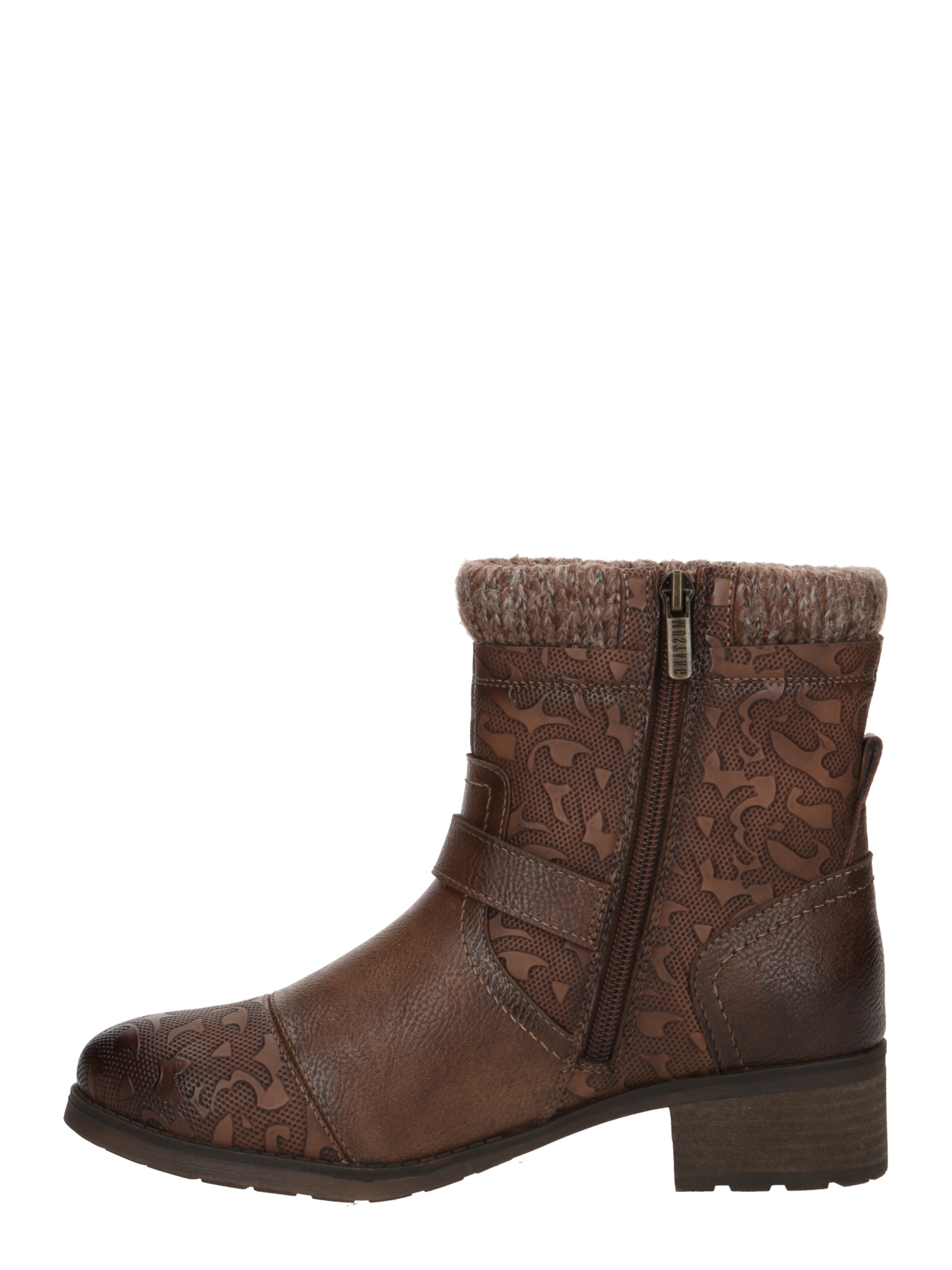 MUSTANG - Botines en marrón