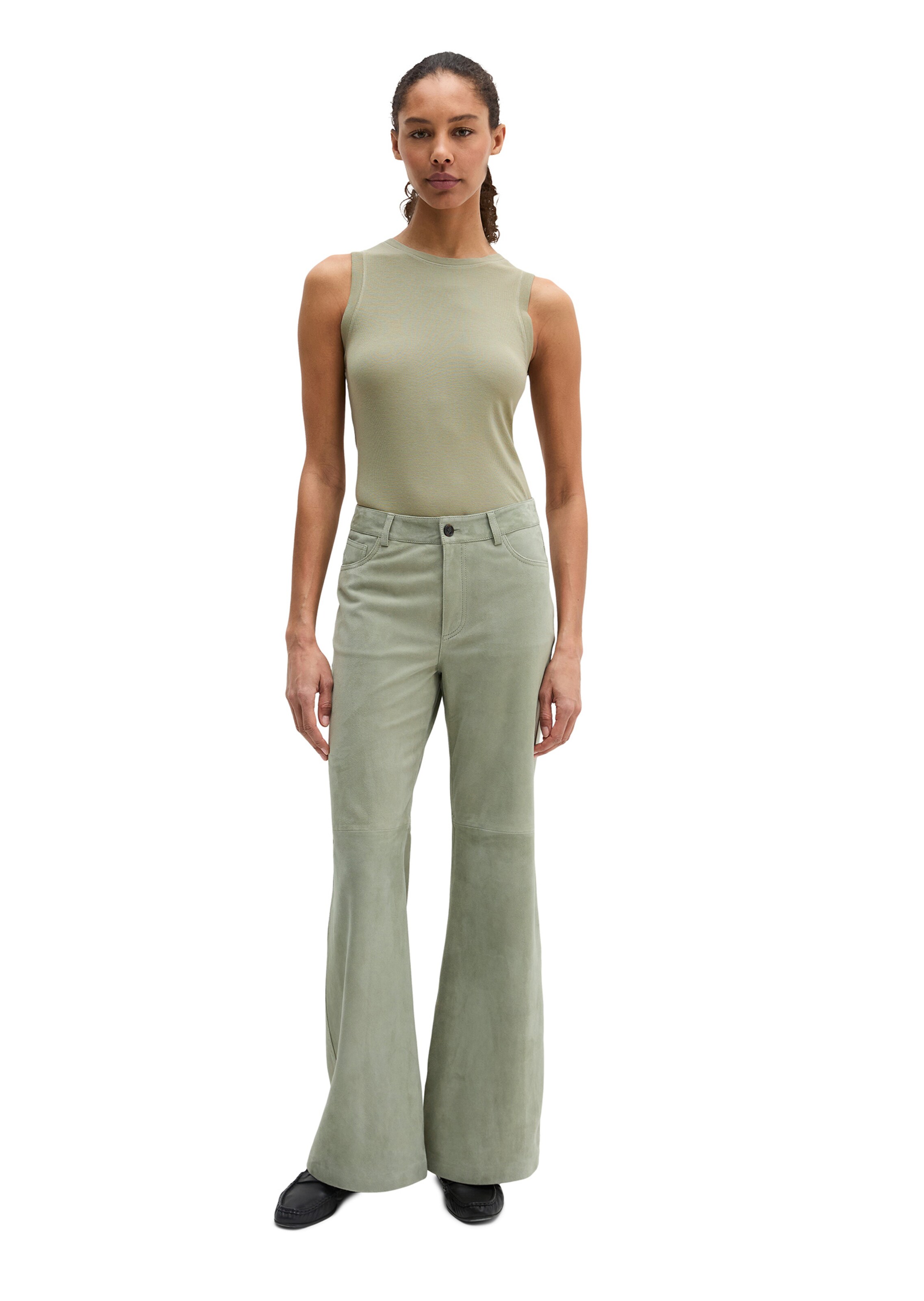 Marc O'Polo Top in Grau