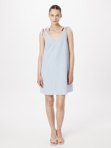 Robe d’été Monki en bleu : devant