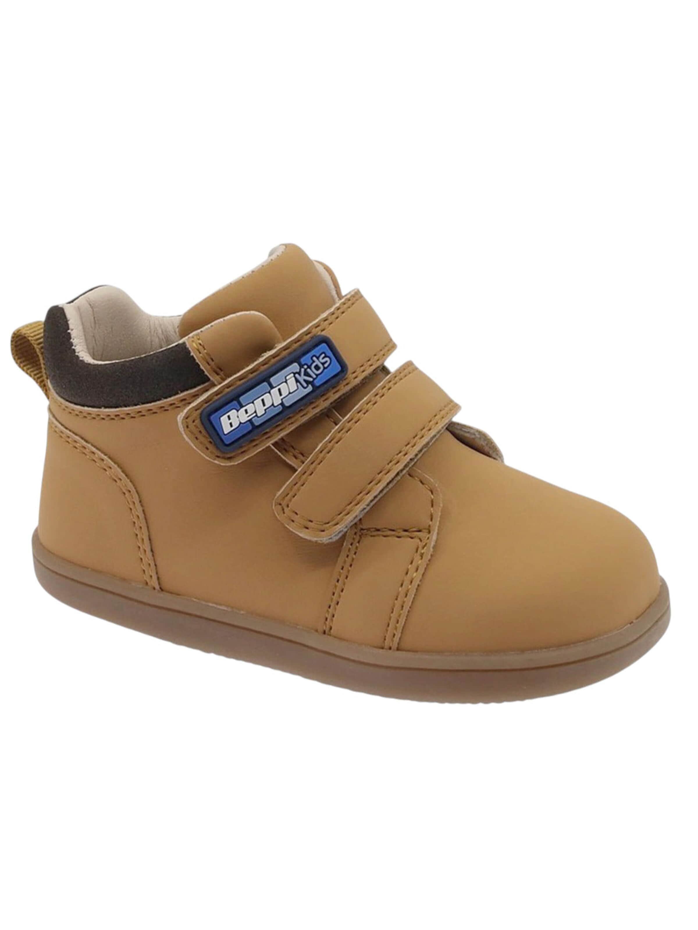 Stivale di Beppi in beige: frontale