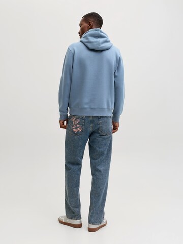 Sweat-shirt 'JJESTAR' JACK & JONES en bleu