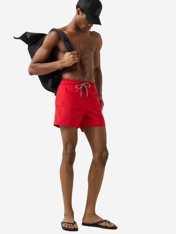 Bogner Fire + Ice Badeshorts in Rot