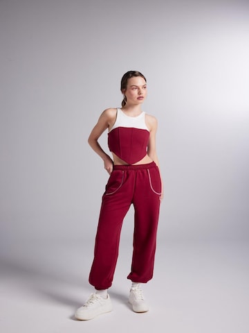 HOLLY LOLLY Top – červená