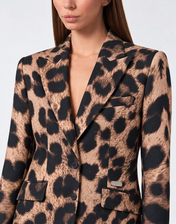Philipp Plein - Blazer 'Leopard' en marrón