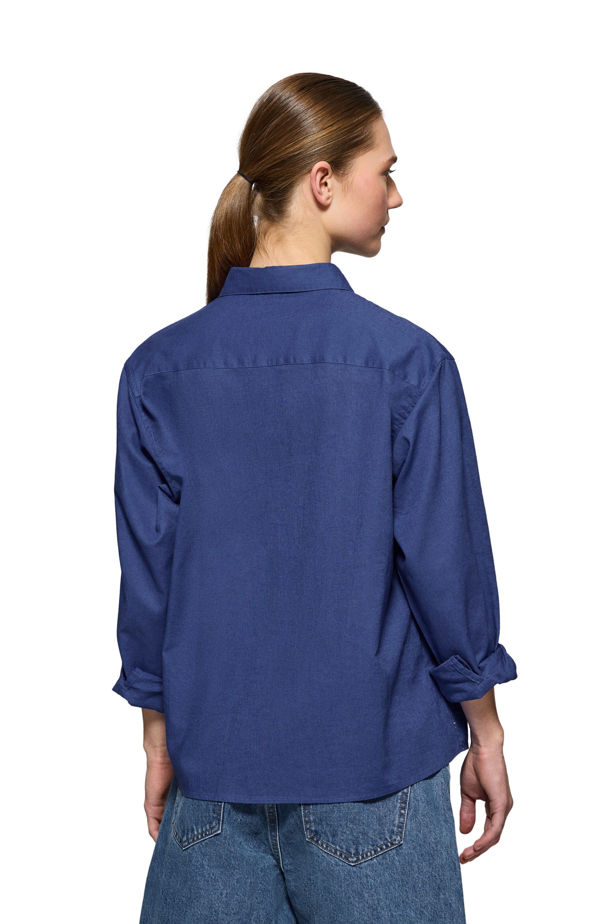 Polo Club Blouse in Blue