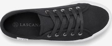 LASCANA Sneakers laag in Zwart