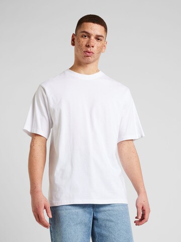 JACK & JONES Bluser & t-shirts 'GARETH' i hvid: forside