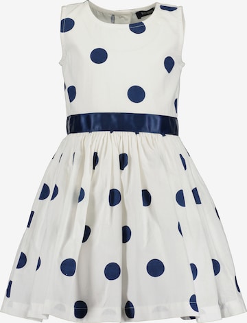 Robe BLUE SEVEN en blanc : devant