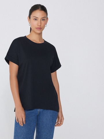 Tezenis T-Shirt in Schwarz